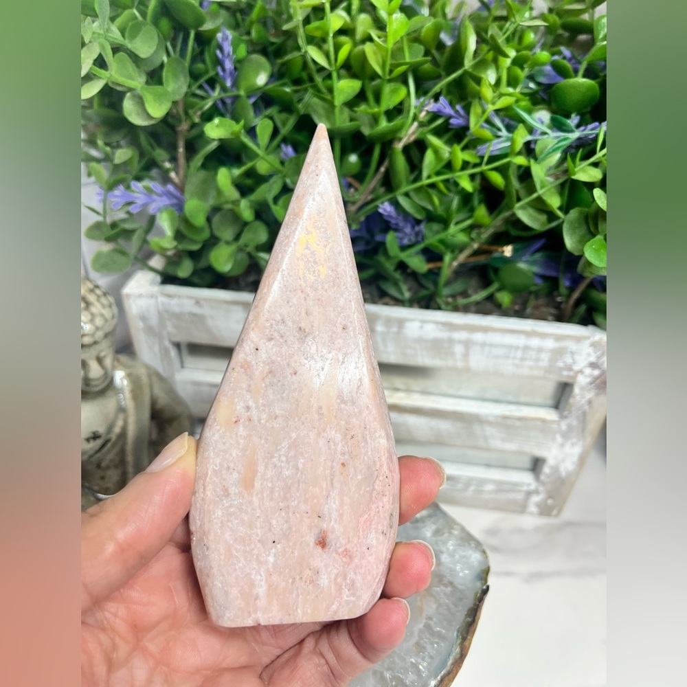 Rhodonite Free Form - Picture 3 of 3